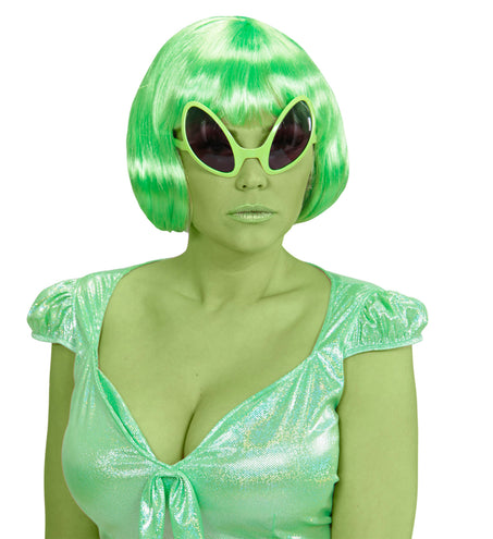 e-carnavalskleding-SYK Alien bril buitenaardse wezens