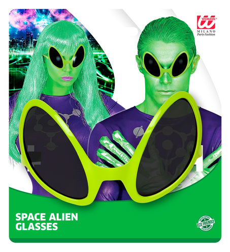 e-carnavalskleding-SYK Alien bril buitenaardse wezens