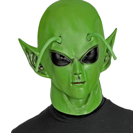 e-carnavalskleding-SYK Alien masker latex