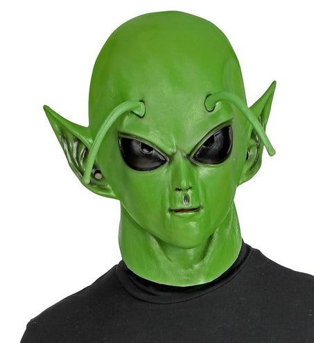 e-carnavalskleding-SYK Alien masker latex