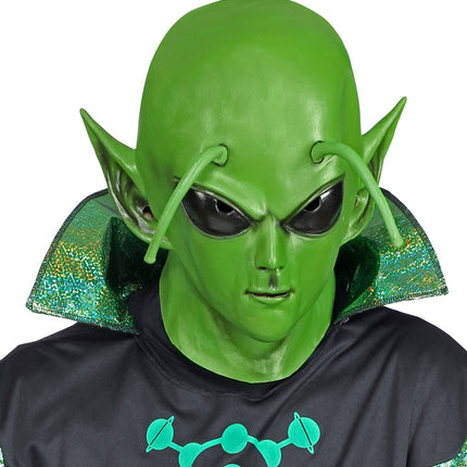 e-carnavalskleding-SYK Alien masker latex
