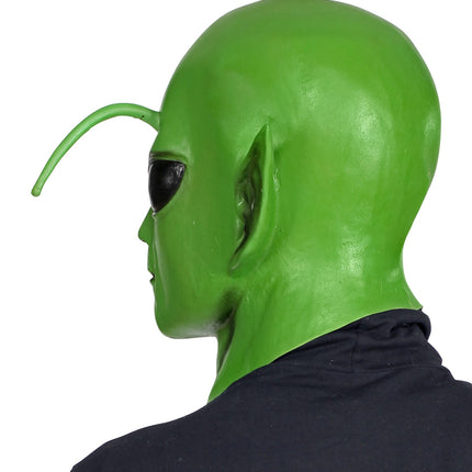 e-carnavalskleding-SYK Alien masker latex