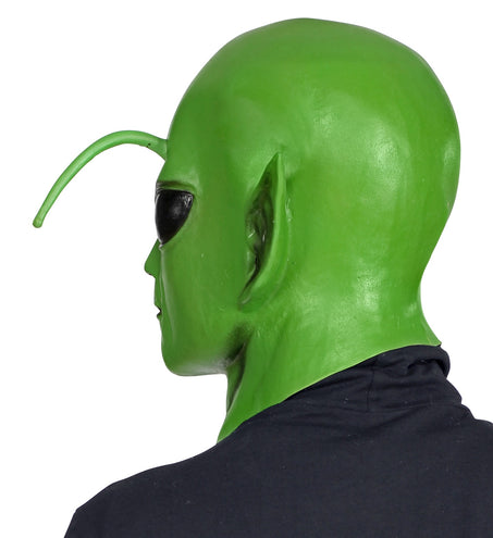 e-carnavalskleding-SYK Alien masker latex