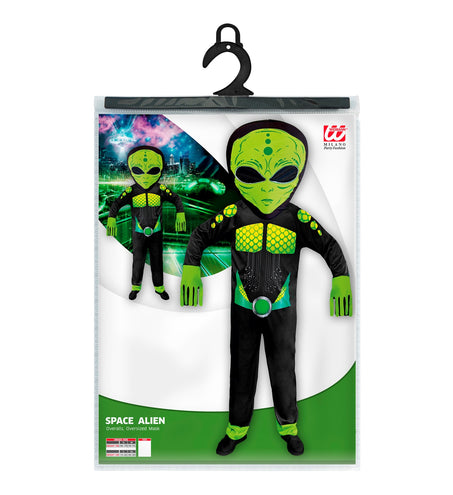 e-carnavalskleding-SYK Alien pak heren