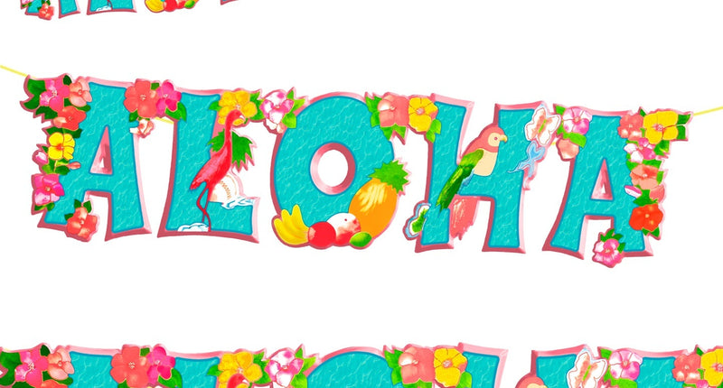 e-carnavalskleding-SYK Aloha Slinger 3Mtr