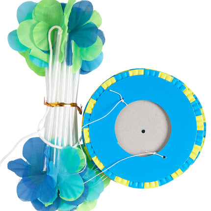 e-carnavalskleding-SYK Aloha slinger met bloemen
