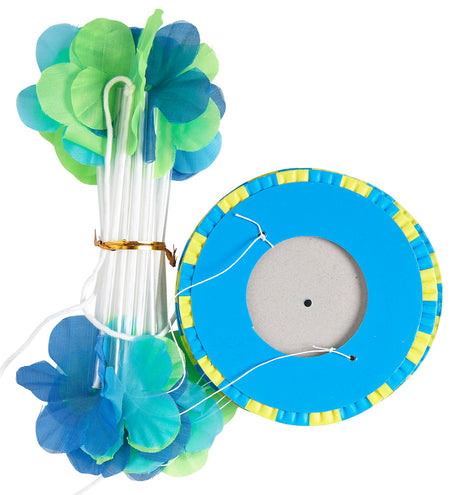 e-carnavalskleding-SYK Aloha slinger met bloemen