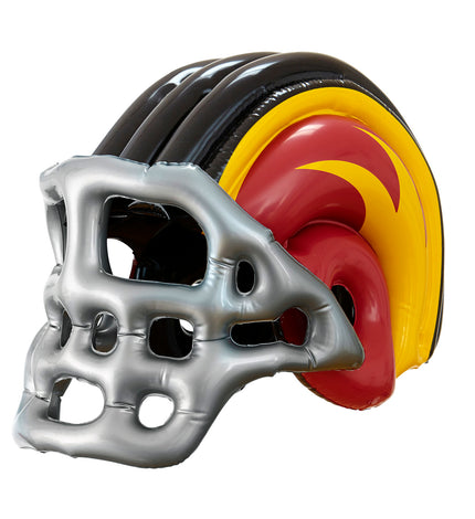 e-carnavalskleding-SYK American Football Helm Opblaasbaar kind