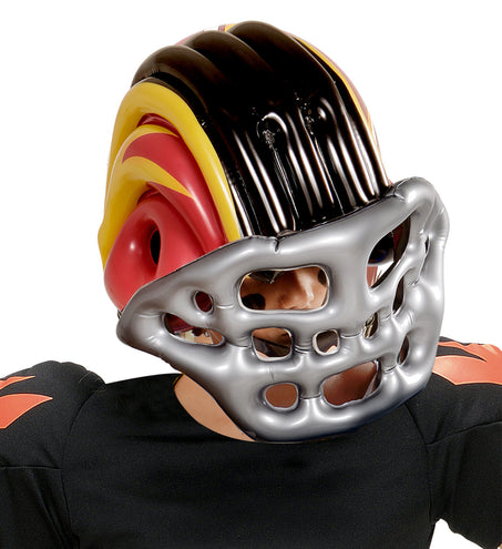 e-carnavalskleding-SYK American Football Helm Opblaasbaar kind