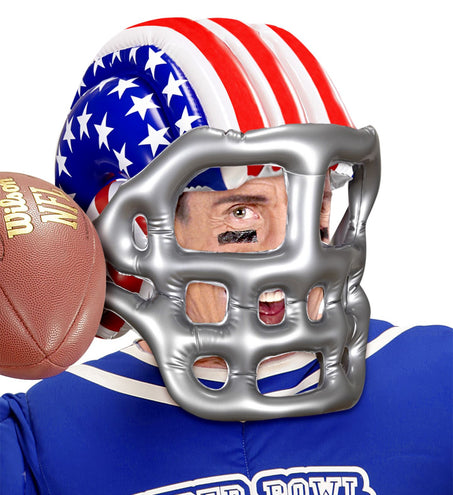 e-carnavalskleding-SYK American Football Helm Opblaasbaar Usa