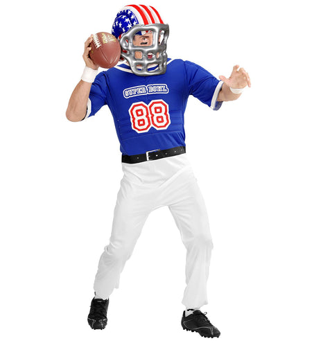 e-carnavalskleding-SYK American Football Helm Opblaasbaar Usa