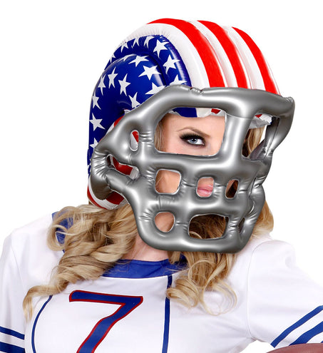 e-carnavalskleding-SYK American Football Helm Opblaasbaar Usa