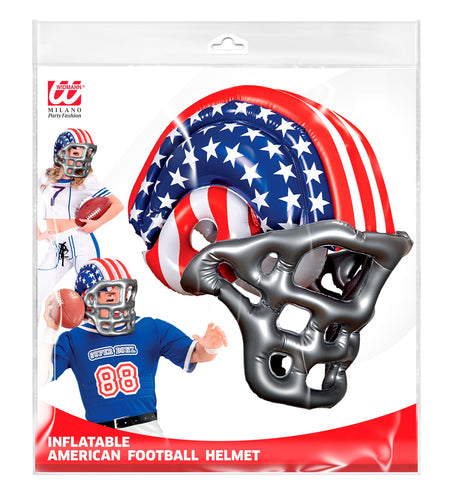 e-carnavalskleding-SYK American Football Helm Opblaasbaar Usa