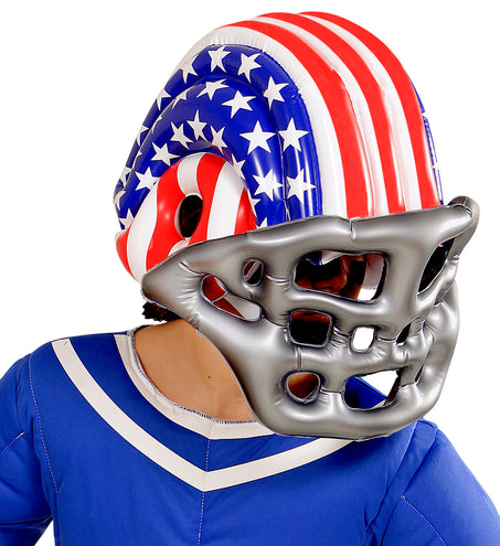 e-carnavalskleding-SYK American Football Helm Opblaasbaar Usa (Kind)