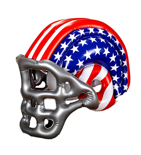 e-carnavalskleding-SYK American Football Helm Opblaasbaar Usa (Kind)