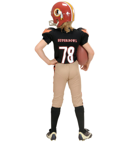 e-carnavalskleding-SYK American Football kostuum Armin