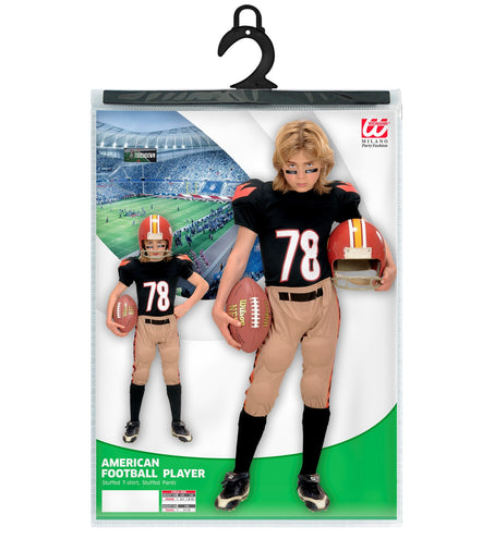 e-carnavalskleding-SYK American Football kostuum Armin
