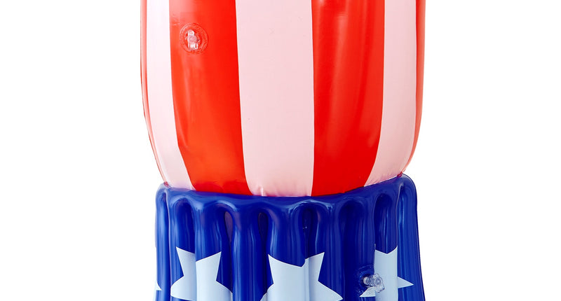 e-carnavalskleding-SYK American Uncle Sam hoed