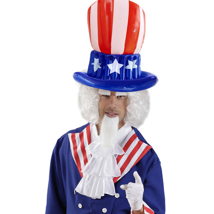 e-carnavalskleding-SYK American Uncle Sam hoed