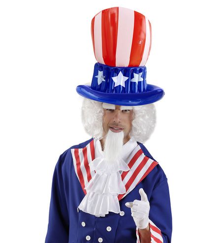 e-carnavalskleding-SYK American Uncle Sam hoed