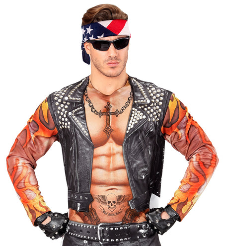 e-carnavalskleding-SYK Amerikaanse bandana zakdoek USA