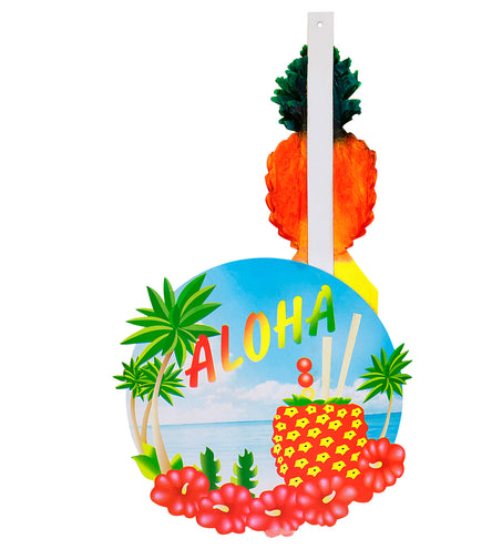 e-carnavalskleding-SYK Ananas decoratie Aloha