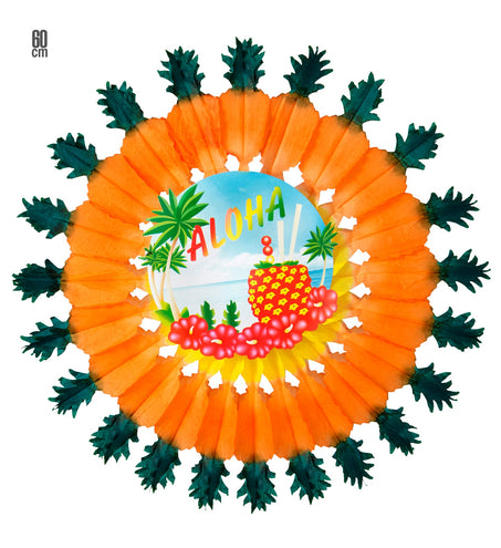 e-carnavalskleding-SYK Ananas decoratie Aloha