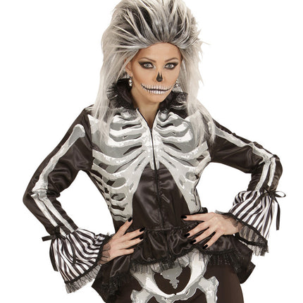 e-carnavalskleding-SYK Angstaanjagend skeletjasje voor dames