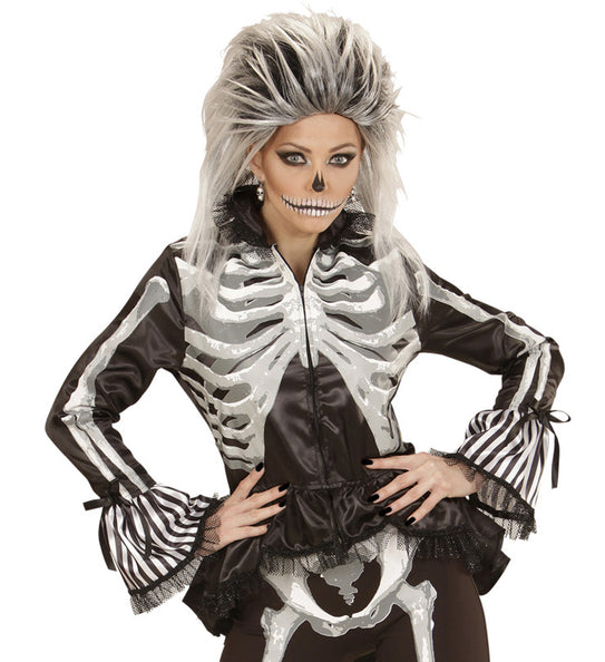 e-carnavalskleding-SYK Angstaanjagend skeletjasje voor dames