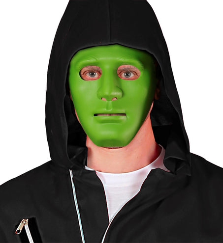 e-carnavalskleding-SYK Anonymous masker groen