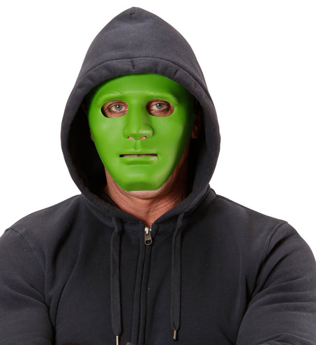 e-carnavalskleding-SYK Anonymous masker groen
