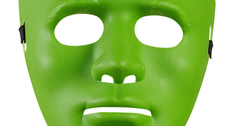 e-carnavalskleding-SYK Anonymous masker groen