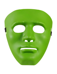 e-carnavalskleding-SYK Anonymous masker groen