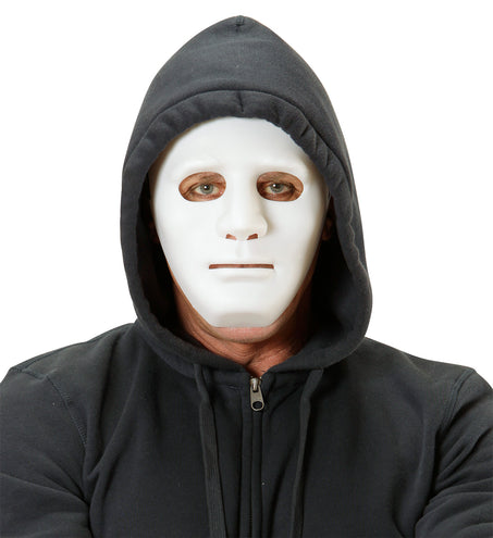 e-carnavalskleding-SYK Anonymous masker wit