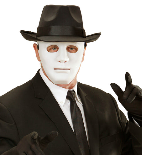 e-carnavalskleding-SYK Anonymous masker wit