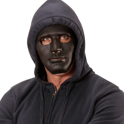 e-carnavalskleding-SYK Anonymous masker zwart