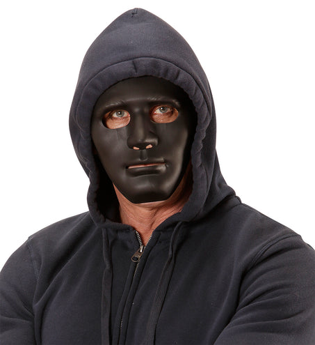 e-carnavalskleding-SYK Anonymous masker zwart