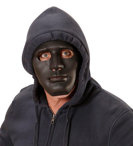 e-carnavalskleding-SYK Anonymous masker zwart