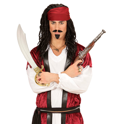 e-carnavalskleding-SYK Antiek piraten pistool