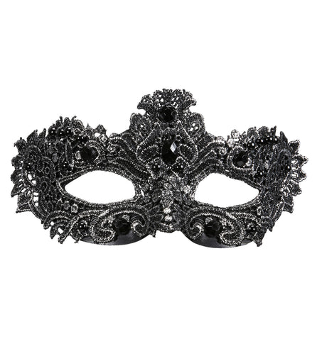 e-carnavalskleding-SYK Antiek zilveren oogmaskertjes
