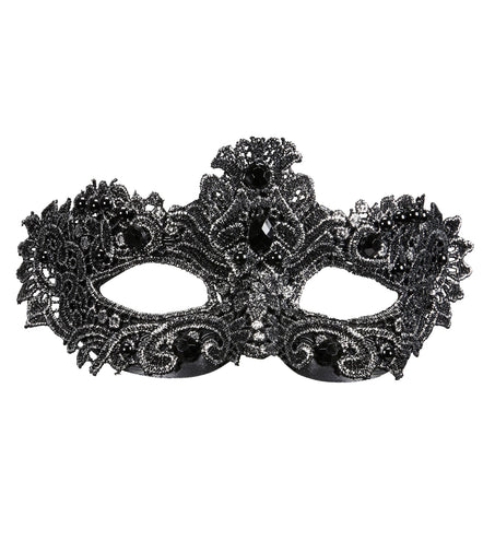 e-carnavalskleding-SYK Antiek zilveren oogmaskertjes