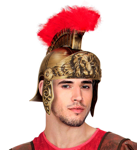 e-carnavalskleding-SYK Antieke gouden Romeinse helm
