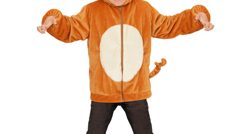 e-carnavalskleding-SYK Apen Hoodie voor kinderen