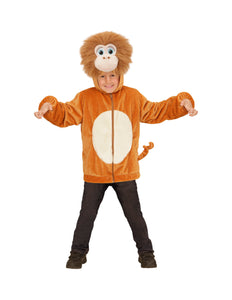 e-carnavalskleding-SYK Apen Hoodie voor kinderen