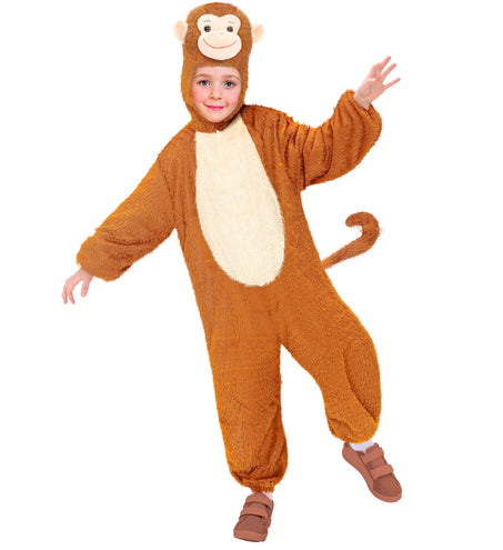 e-carnavalskleding-SYK Apen pak kind Monkey
