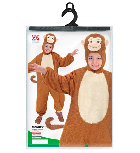 e-carnavalskleding-SYK Apen pak kind Monkey