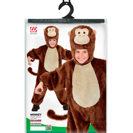 e-carnavalskleding-SYK Apenpakjes voor kinder carnaval