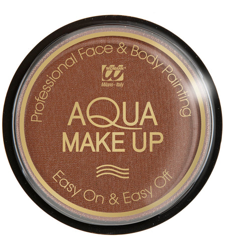 e-carnavalskleding-SYK aqua make-up 15gr bruin