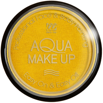 e-carnavalskleding-SYK Aqua Make-Up 15Gr Geel