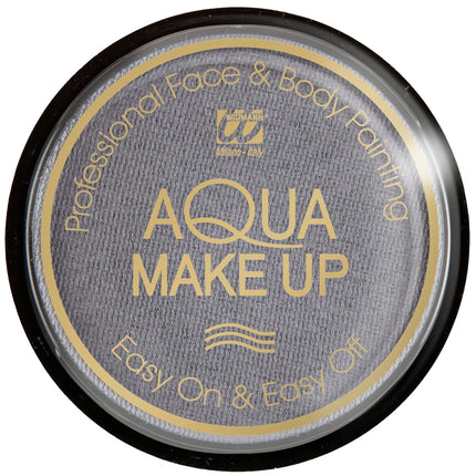 e-carnavalskleding-SYK aqua make-up 15gr grijs